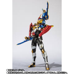 SHF 假面骑士 Grease Perfect Kingdom-资料图