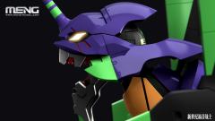 MECHA-001L 泛用人形决战兵器人造人 初号机-资料图