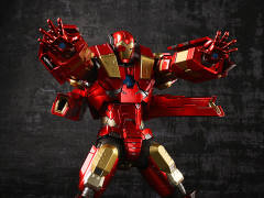 RE:EDIT 钢铁侠 Modular Ironman W/Plasma Cannon & Vibroblade-资料图