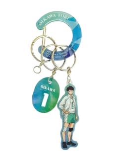 及川彻-亚克力挂环钥匙扣