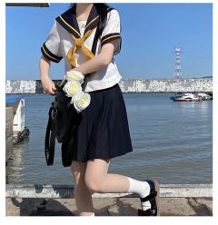 橘林 水手服-资料图