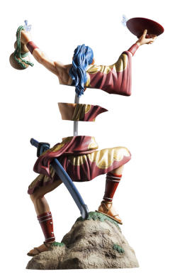 Door Painting Collection Figure 道化的巴基 武士 ver.-资料图