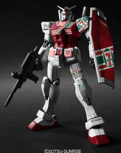 HG Ver.G30th RX-78-2 元祖高达 7-11 GFT Ver.