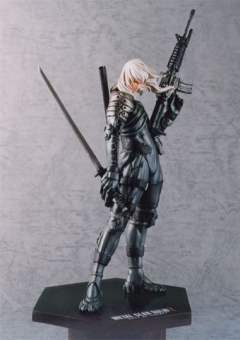 Konami Figure Collection - Metal Gear Solid 2 - Sons of Liberty 雷电 Vol. 1-资料图