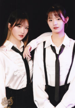 费沁源&姜杉 终极任务首演主题生写