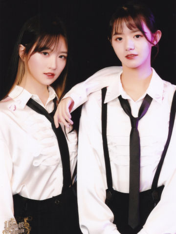 费沁源&姜杉 终极任务首演主题生写