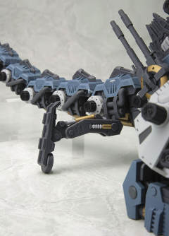 Highend Master Model RZ-001 战斗暴龙-资料图