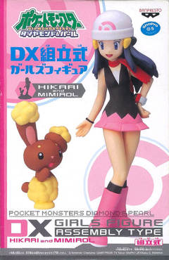 DX Assemblage Girls Figure 光 卷卷耳 -资料图