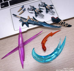 粘土人 #1284-DX 猎人 Female Nargacuga Alpha Armor Ver.-资料图
