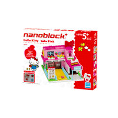 Nanoblock+ Hello Kitty-资料图