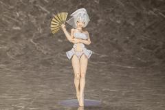 女神装置 朱罗 玉藻前 白面金毛 -资料图