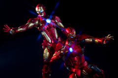 RE:EDIT 钢铁侠 Shape Changing Armor-资料图
