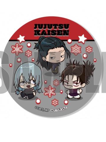 羂索&真人&胀相1-2024圣诞节蛋糕特典吧唧