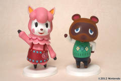 Sofubi Figure Series たぬきち -资料图