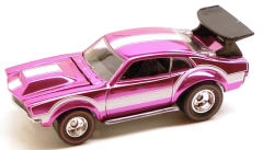 Mighty Maverick Spectraflame Pink