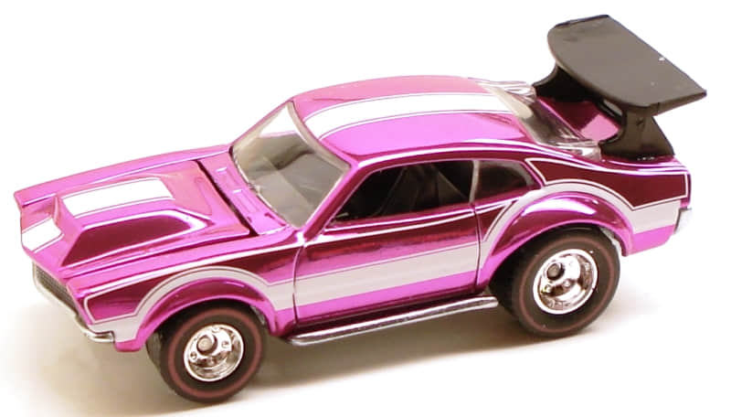 Mighty Maverick Spectraflame Pink