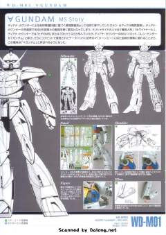 MG SYSTEM-∀99 逆A高达-资料图