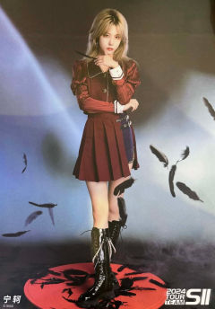 宁轲 Lover in Mirror巡演海报