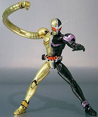 SHF 假面骑士W 月神王牌形态-资料图