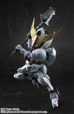 MS Unit ASW-G-08 高达巴巴托斯-资料图