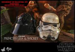 1:6比例珍藏人偶套装 莱娅公主及Wicket-资料图