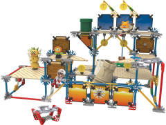 K'NEX Super Mario Building Set 玛丽奥 仙人掌 摇摆翼 Layer Cake Desert-资料图