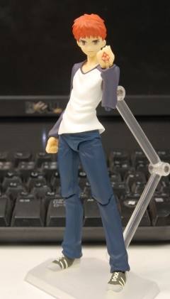 figma#051 卫宫士郎 便服ver.-资料图