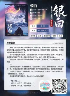 银白集合吧，侦探们前传-资料图