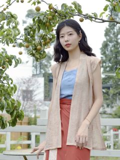 夏冷酿·背心-资料图