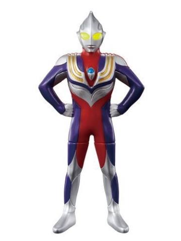 Lighting Hero Series Ultraman 迪加奥特曼 Multi Type