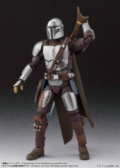 SHF 曼达洛人 Beskar Armor-资料图
