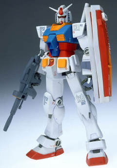 G.F.F G-战斗机 RX-78-2 高达-资料图