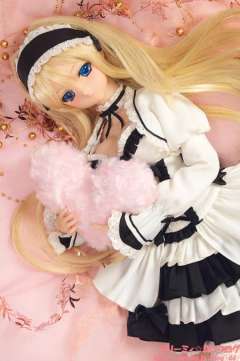 Dollfie Dream Dollfie Dream Dynamite 久寿川莎莎拉 White Gothic ver.-资料图
