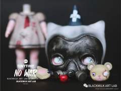 TINYTINY handmade-No War反战-资料图