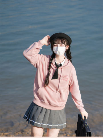 樱花猪 卫衣