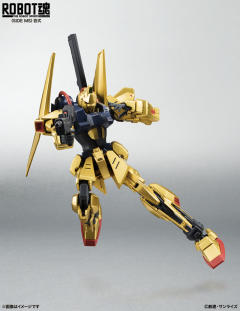 ROBOT魂 MSN-00100 百式-资料图