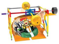 K'NEX Mario Kart Building Set 大魔王库巴 基拉 Bowser vs Fireballs-资料图