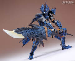 Revoltech 猎人 Azure-资料图