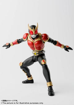 SHF 真骨雕 假面骑士空我 升华全能形态-资料图