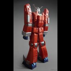 Jumbo Soft Vinyl Figure 伊迪安 40周年Metallic 版本-资料图