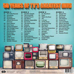 50 Years Of TV's Greatest Hits-资料图