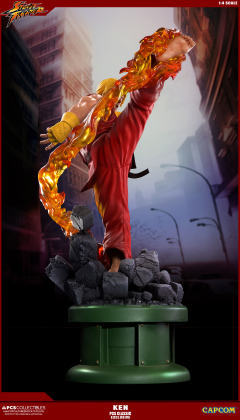 Street Fighter Ultra 肯·马斯特斯 PCS Exclusive-资料图