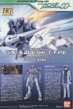 HG00 GNX-609T 厄运式Ⅲ 地球联邦机-资料图