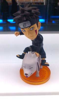 WORLD COLLECTABLE FIGURE 赤丸 犬冢牙 