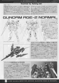MG AGE-2N 高达AGE-2 基本型-资料图