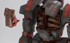 Highend Master Model EZ-015 格斗金刚 银金刚-资料图