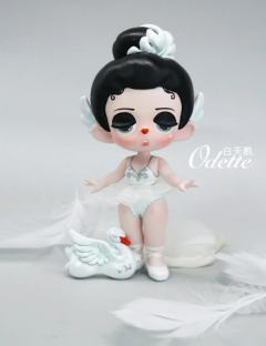 白天鹅Odette