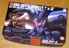 HGUC AMX-004-2 卡碧尼MK-Ⅱ-资料图