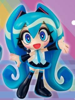 Toonize 初音未来 Cartoon Color