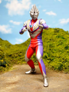 CCP 1/6 Tokusatsu Series 迪加奥特曼 复合型 ver.-资料图